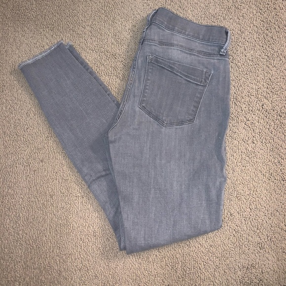 Worn once • Express Mid-rise Ankle Jeggings • 8 - Picture 2 of 7